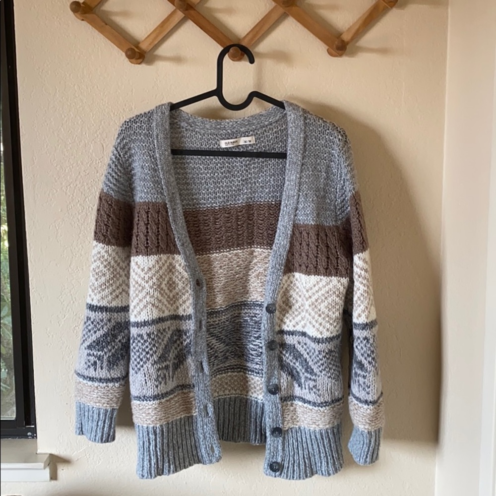 Chunky Cardigan